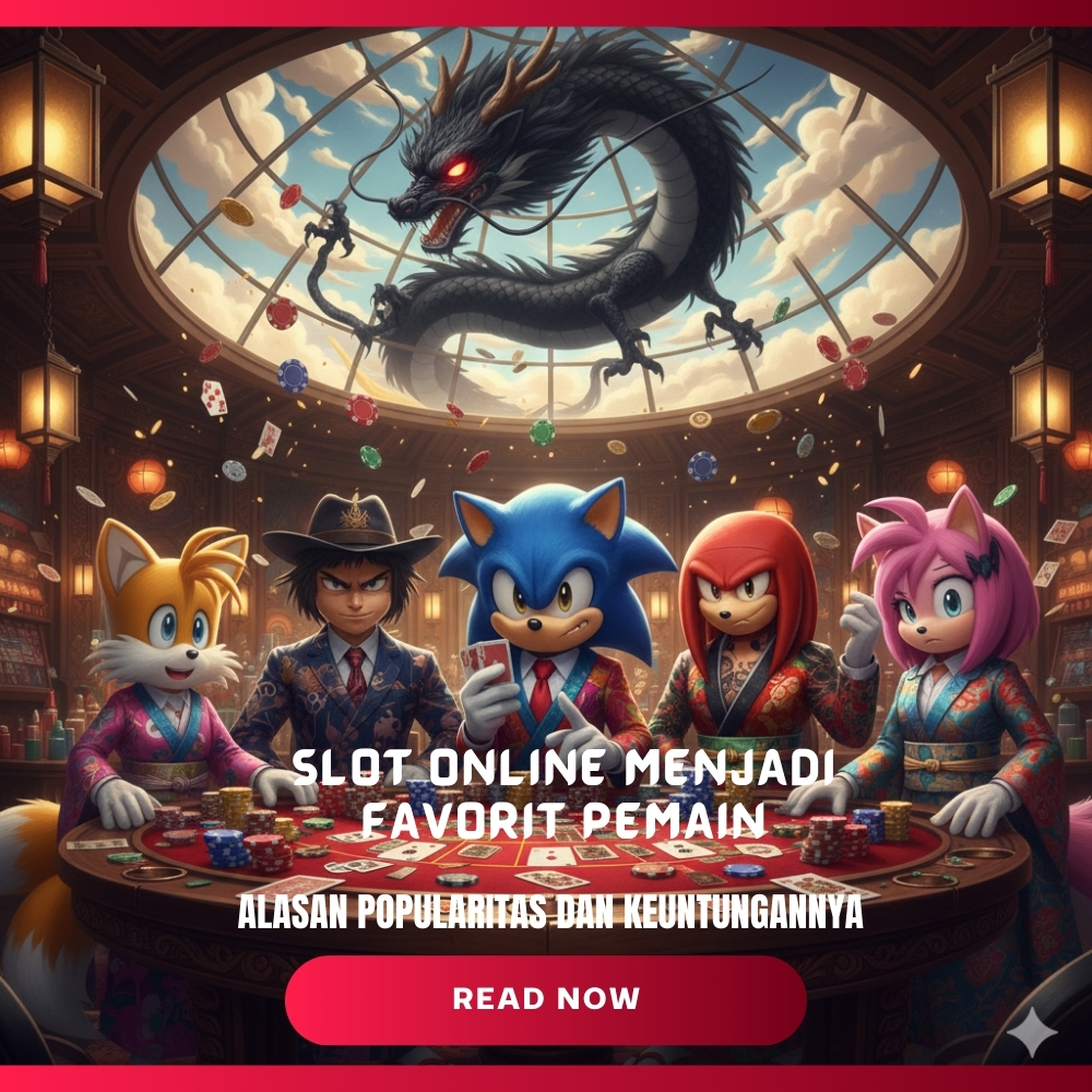 Slot Online Menjadi Favorit Pemain | Alasan Popularitas dan Keuntungannya
