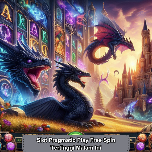Slot Pragmatic Play Free Spin Tertinggi Malam Ini