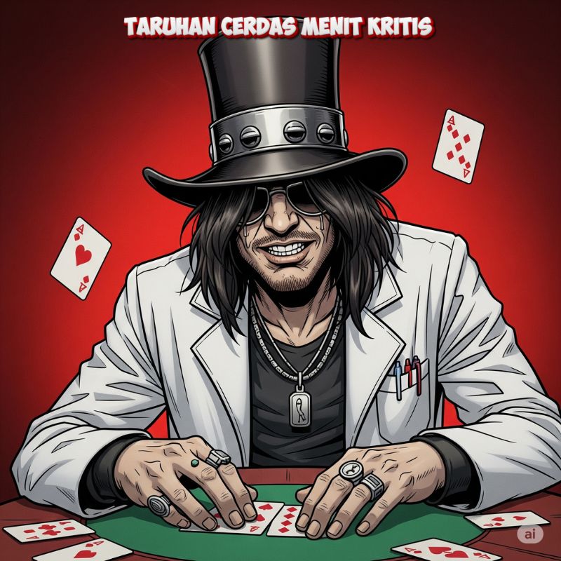 Taruhan Cerdas Menit Kritis