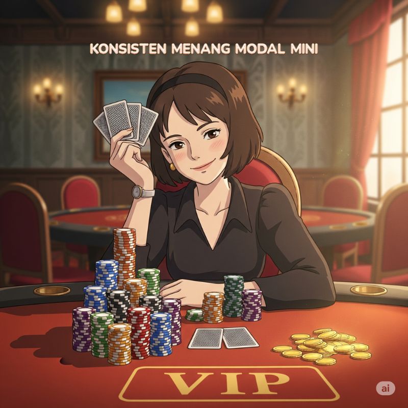 Konsisten Menang Modal Mini