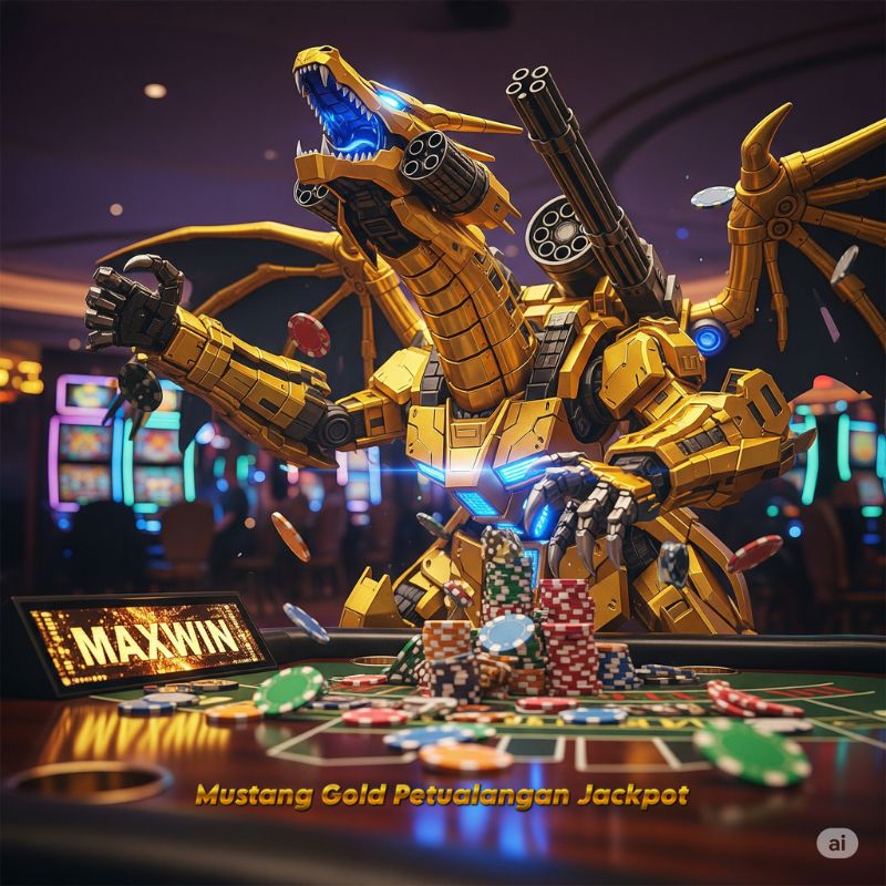Mustang Gold Petualangan Jackpot